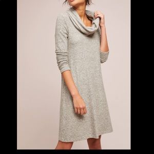 Anthropologie Saturday Sunday Cowl Neck Dress
